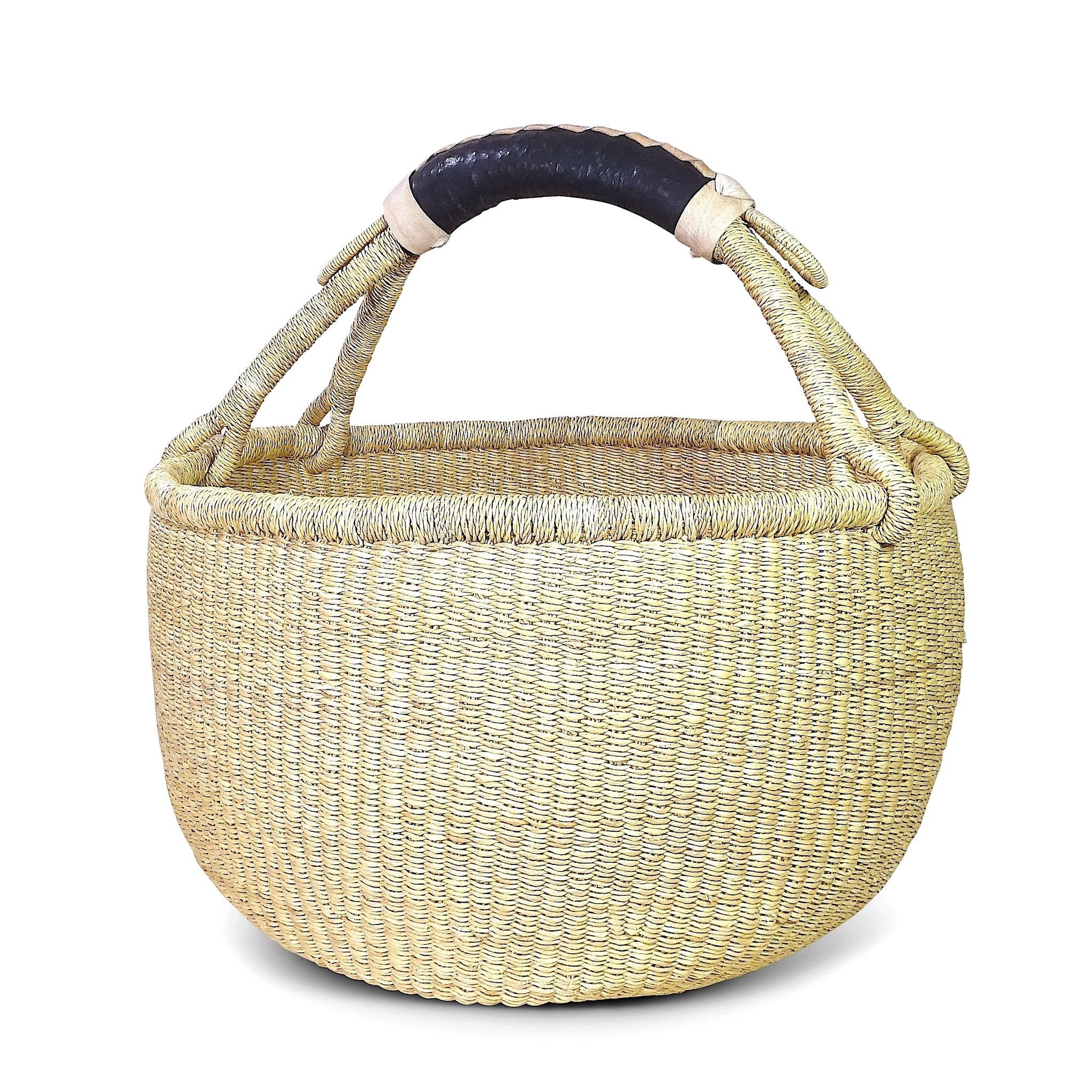 Ti-a Woven Goods - Wholesale Storage Bin - Round Storage Basket - SALE6