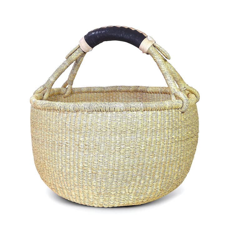 Ti-a Woven Goods - Wholesale Storage Bin - Round Storage Basket - SALE6