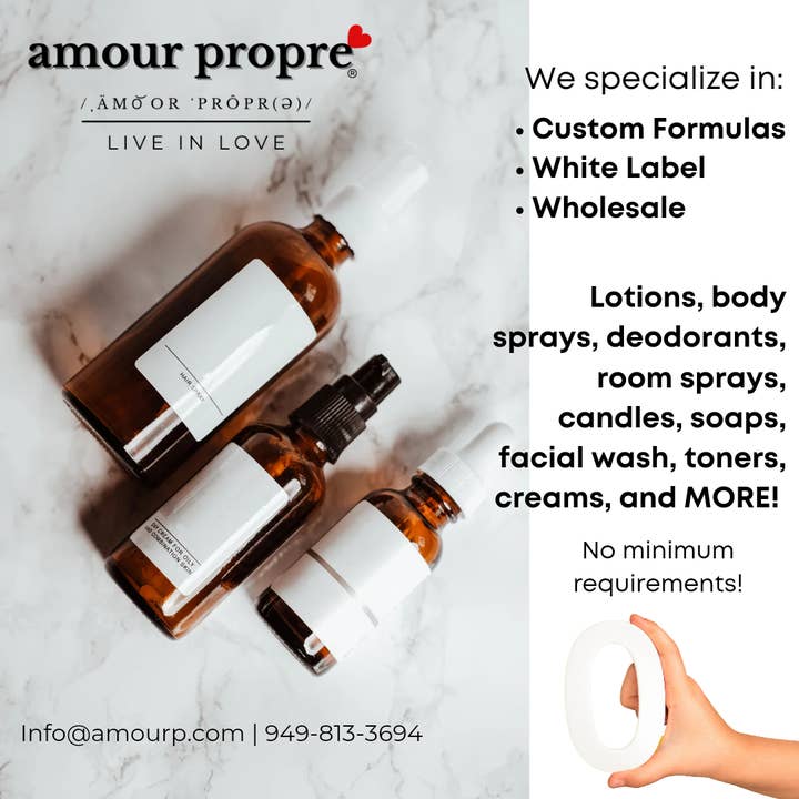 Aangepaste bestelling voor wholesale door Amour Propre