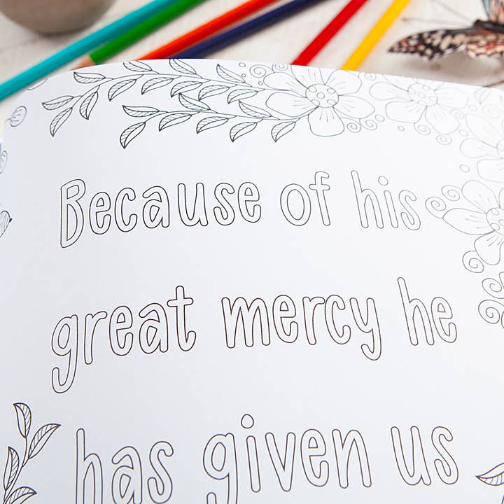 BroadStreet Publishing Group, LLC - Wholesale Colouring and activity book – adult - Bible Promises for You (Coloring Book - New Product!)3