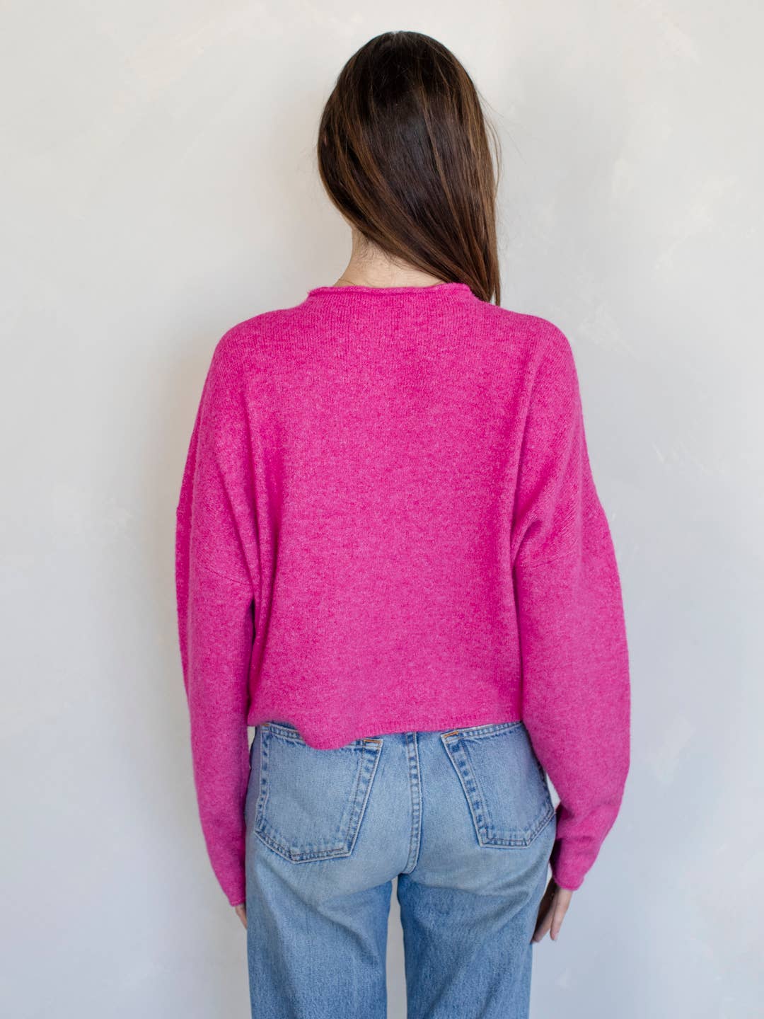 Fuchsia Piper Cardigan for wholesale on Faire3