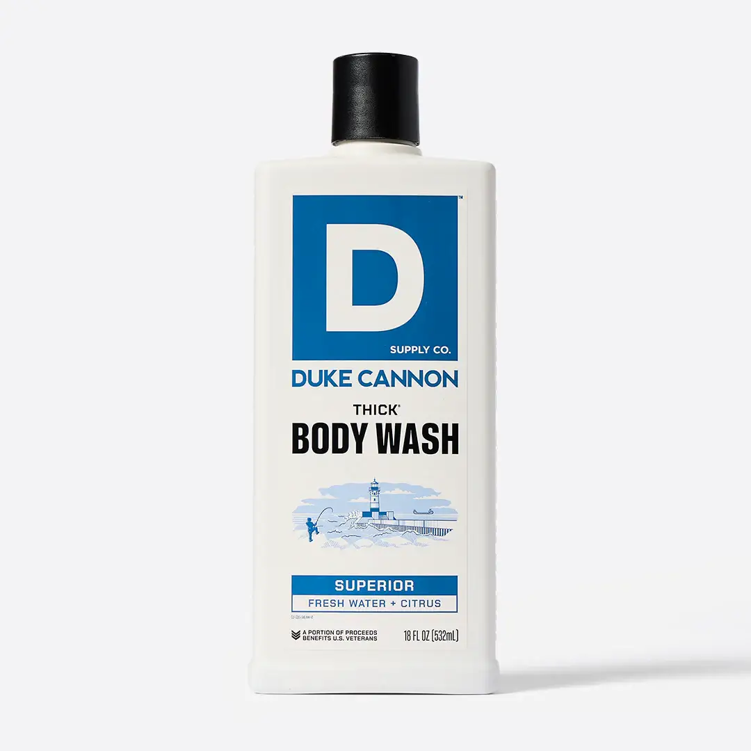 Duke Cannon - Venta al por mayor Gel de ducha/baño - Gel de Ducha THICK Superior 18oz0