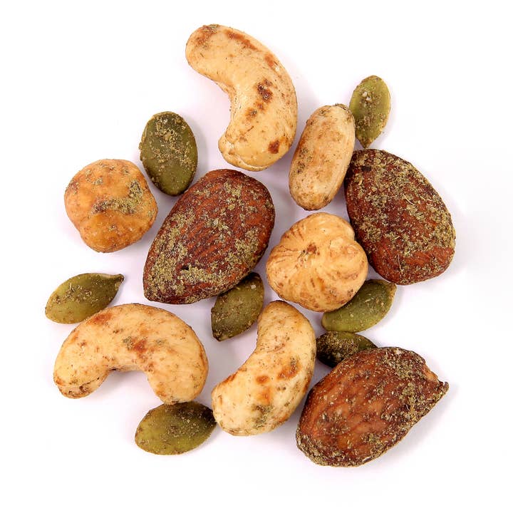 Happy Hours en Biovallée - Wholesale Trail Mix - Organic Provencal Aperitif Mix Bag -115gr 1