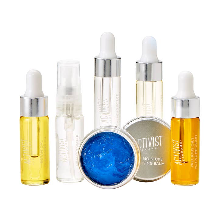 Trial & Travel Kit for wholesale by Activist Skincare