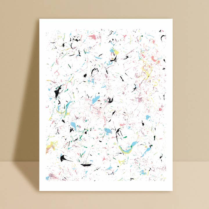 On Repeat Art Print for wholesale by Chelsea Autumn