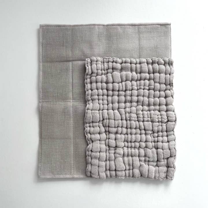 fort & field - Wholesale Dishcloth - 100% cotton net neutral Japanese kitchen kaya dishcloth7