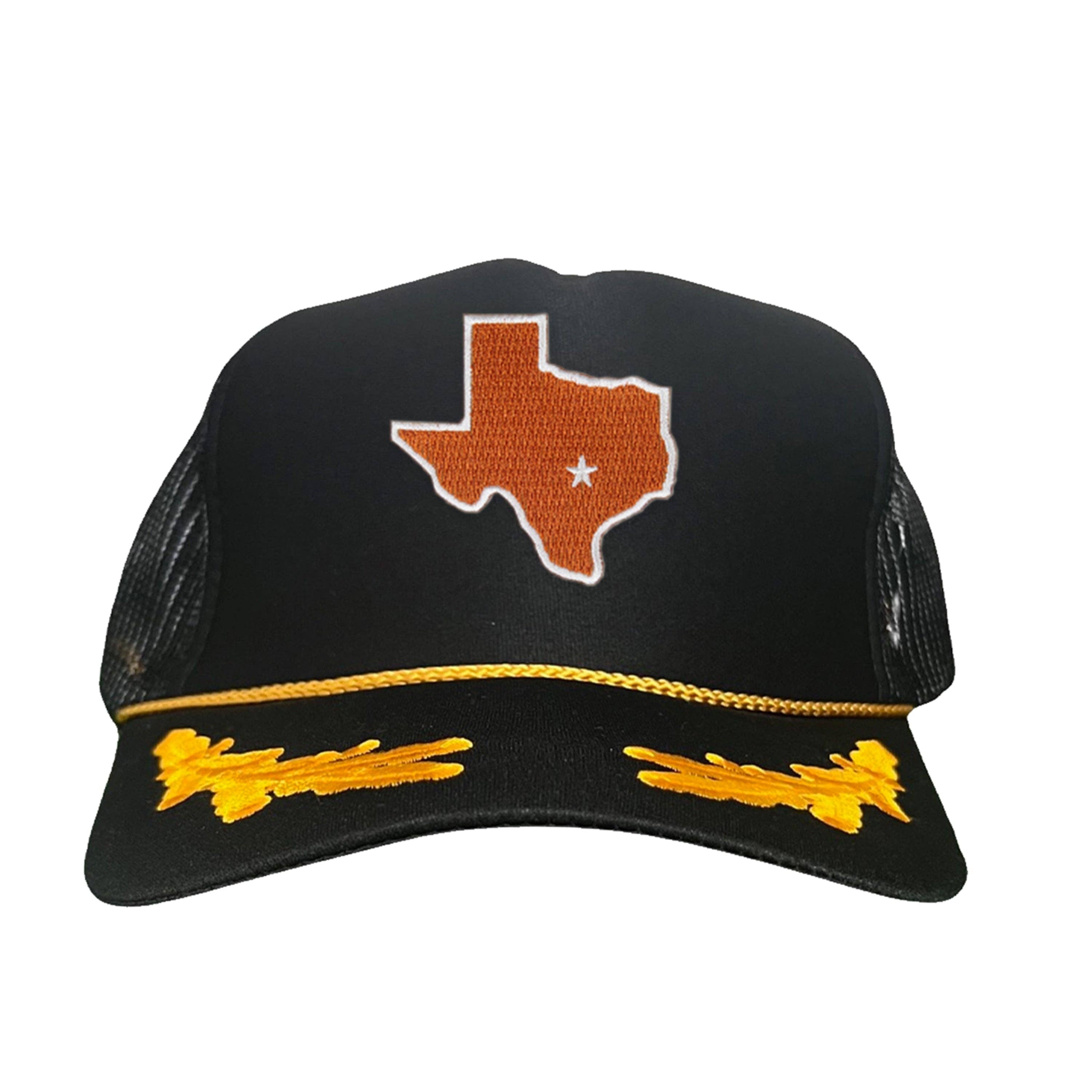 Last Stand Hats, LLC - Vendita all'ingrosso Cappellino  da camionista - Unisex - Texas Longhorns State Austin Star/Cappelli/063/UT9063/MM32