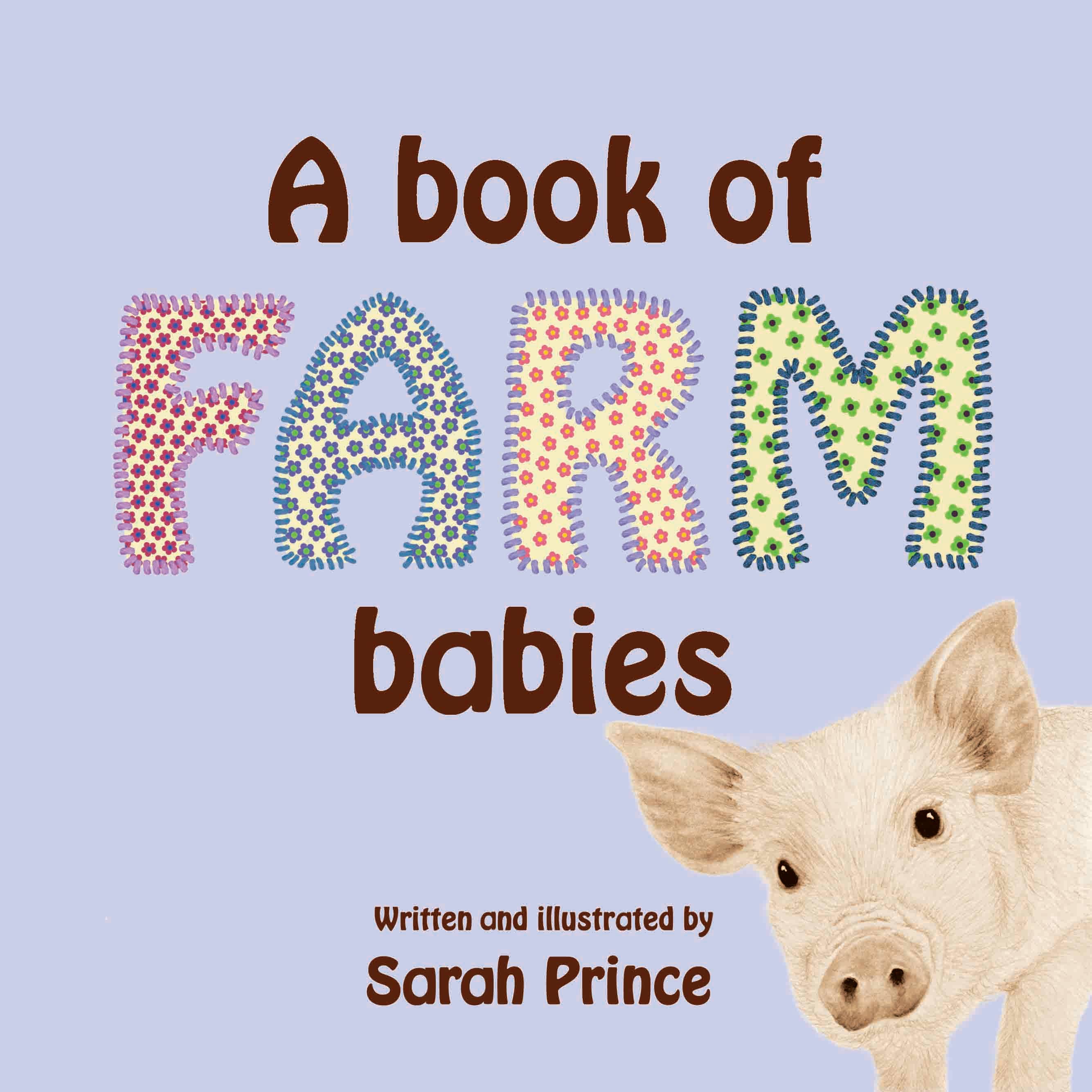 Miss Prince Publications - Wholesale Baby & Toddler Book (0-2) - A Book of Farm Babies1