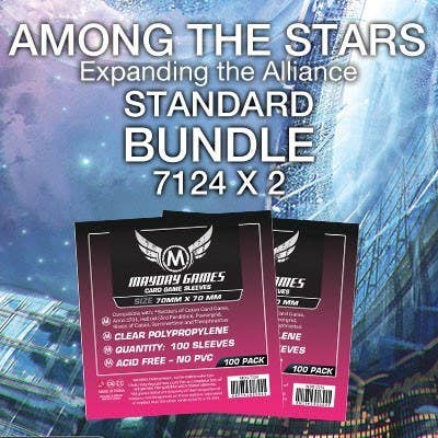 Mayday Games - Wholesale Card game - "Among the Stars: Expanding the Alliance" Card Sleeve Kit1