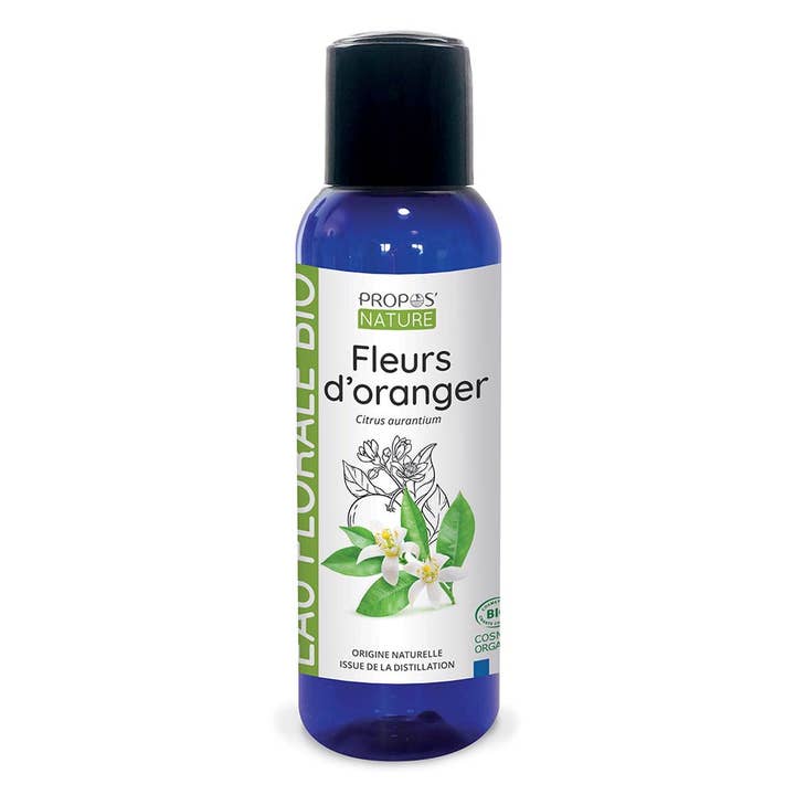 Propos'Nature – wholesale Ansikts- och kroppsspray – Ekologiskt Apelsinblomsvatten 100 ml