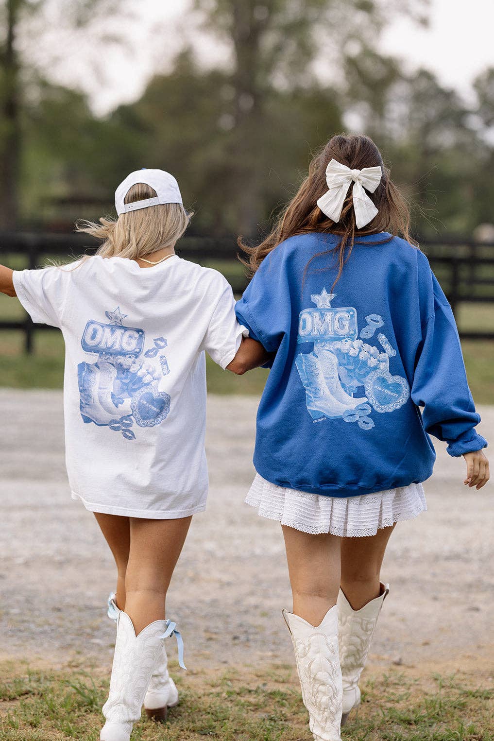 Girl Tribe Co - Wholesale Graphic Sweatshirt - Women's - Am I Okay? Sweatshirt2