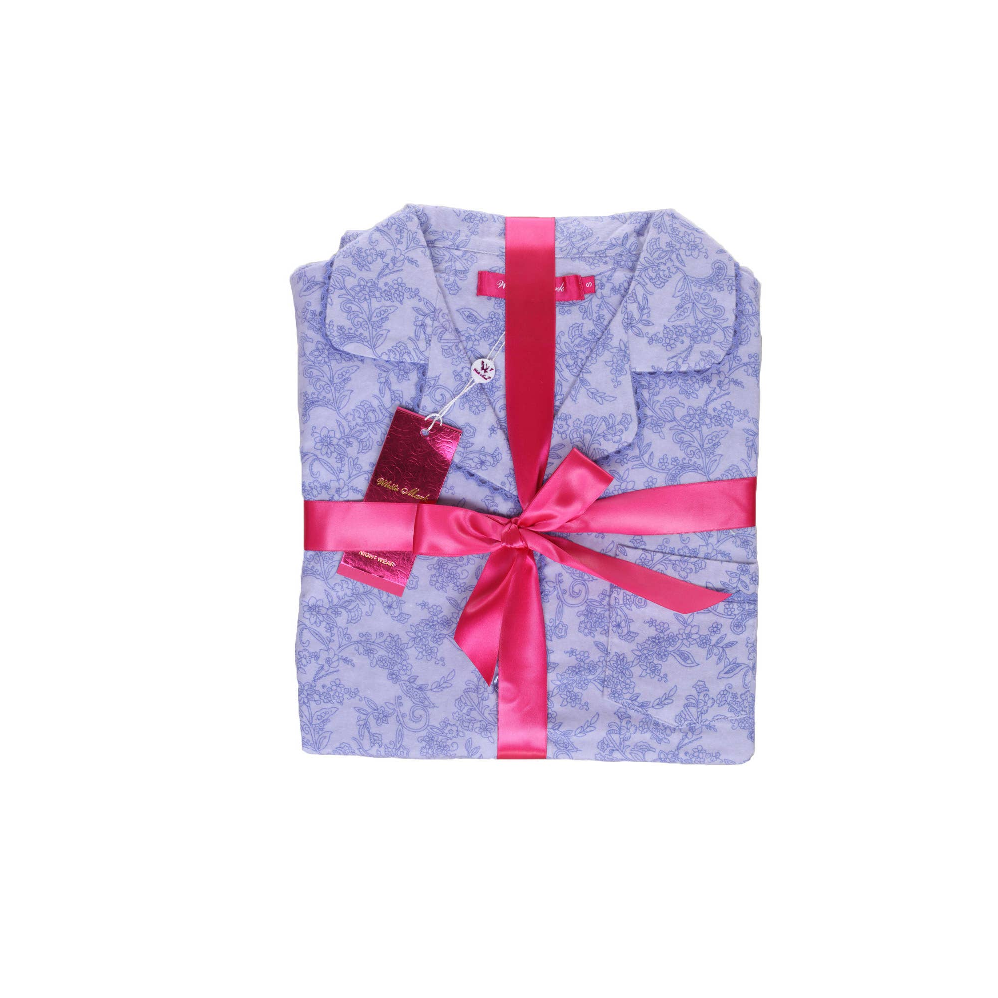 WHITE MARK - Wholesale Pyjamaset - Dames - Drie-delig Pyjama Set - Plus Size12