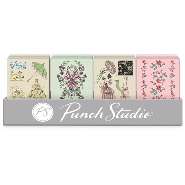 REGALIA POCKET NOTEPADS PREPACK for wholesale by Punch Studio