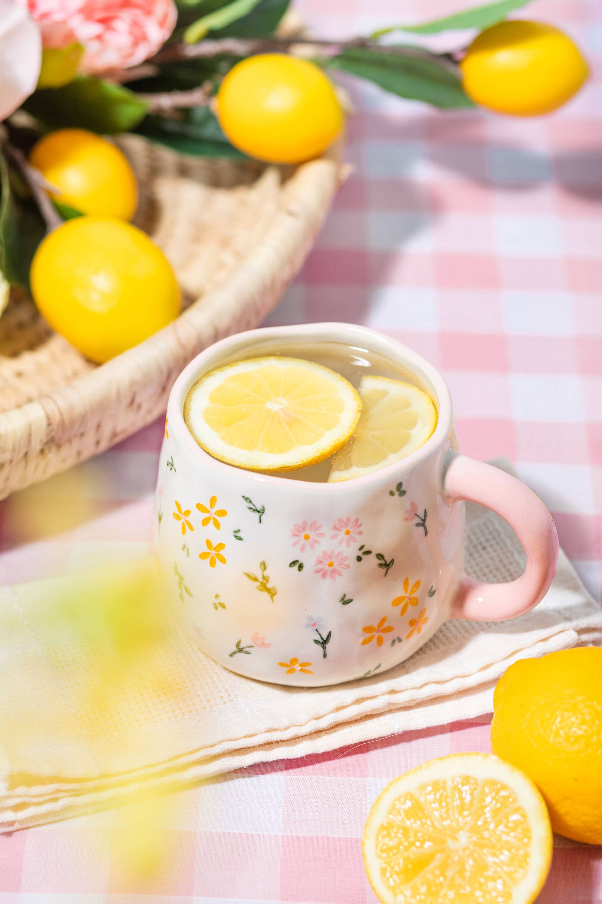 Sass & Belle Europe - Wholesale Coffee Mug - Ditsy Floral Mug1