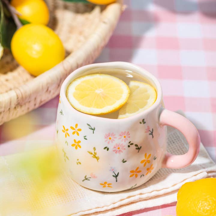 Sass & Belle Europe - Wholesale Coffee Mug - Ditsy Floral Mug1