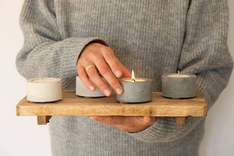 Terrae - Wholesale Jar/Filled Candle - The Candlestick1