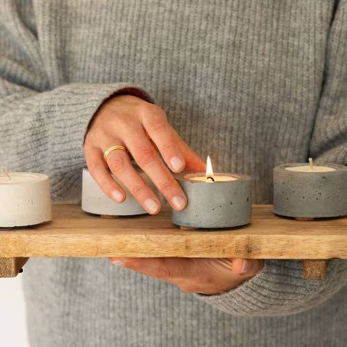 Terrae - Wholesale Jar/Filled Candle - The Candlestick1