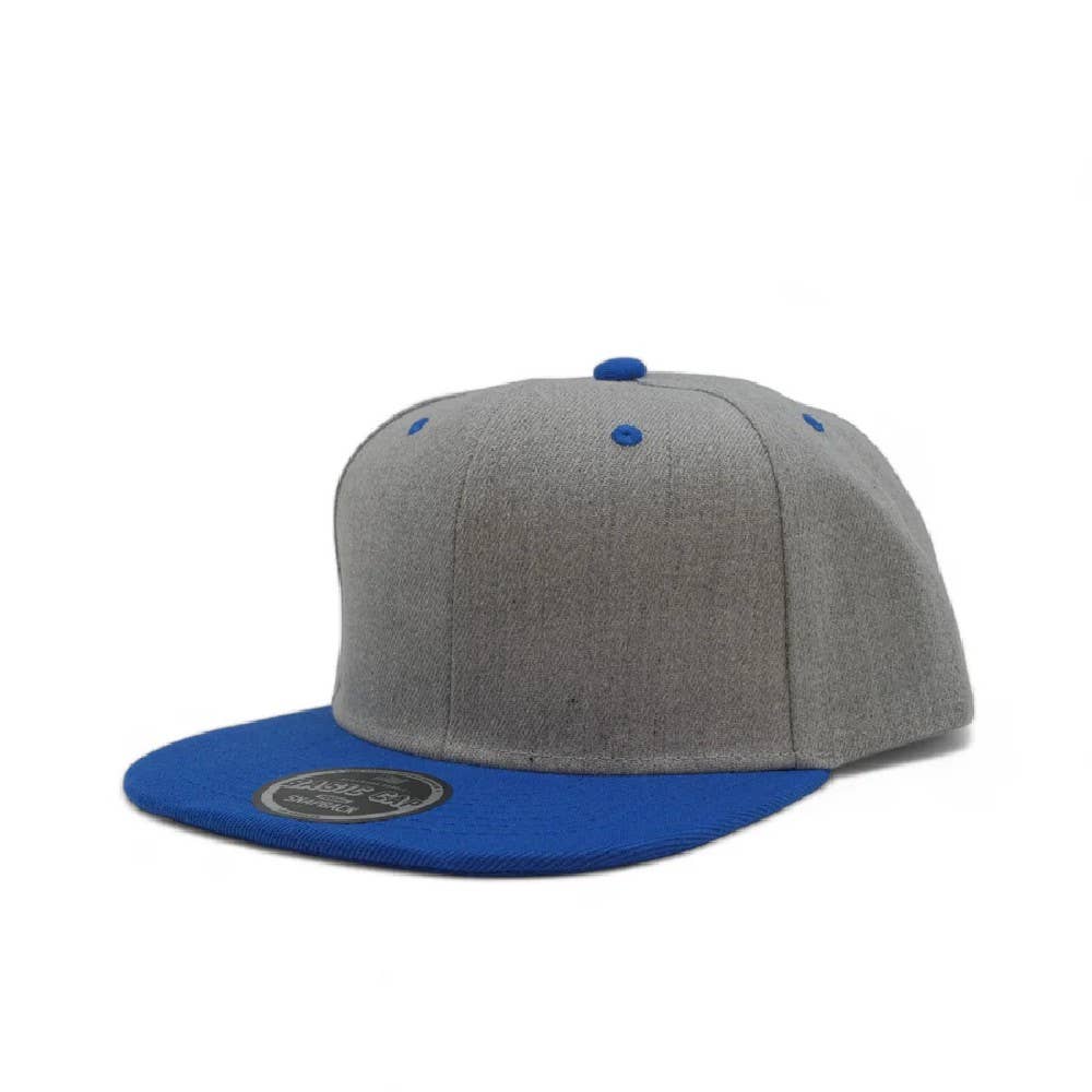DOBBI – Engroshandel Baseballkasket - Unisex – ALMINDELIG POLY SNAPBACK 55