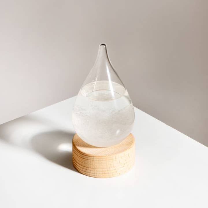 L'expressionist - Wholesale Decorative Tabletop Object - Baby Storm Glass2