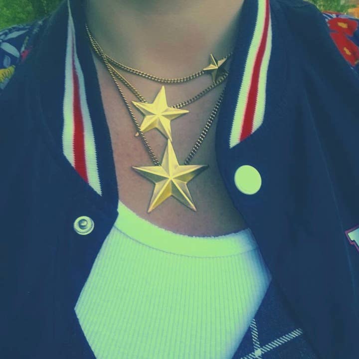 TOVA - Wholesale Pendant/Charm Necklace - Brazil 3 Star11