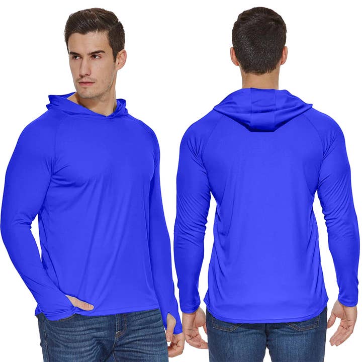 Radyan - Wholesale Hoodie - Men's - High Visibility Cotton Heavyweight Construction Hoodies6