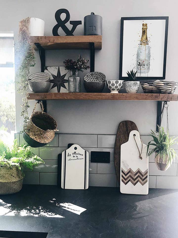 Champagne Bottle Wall Art Print 'Blanc' for wholesale by We Love Prints