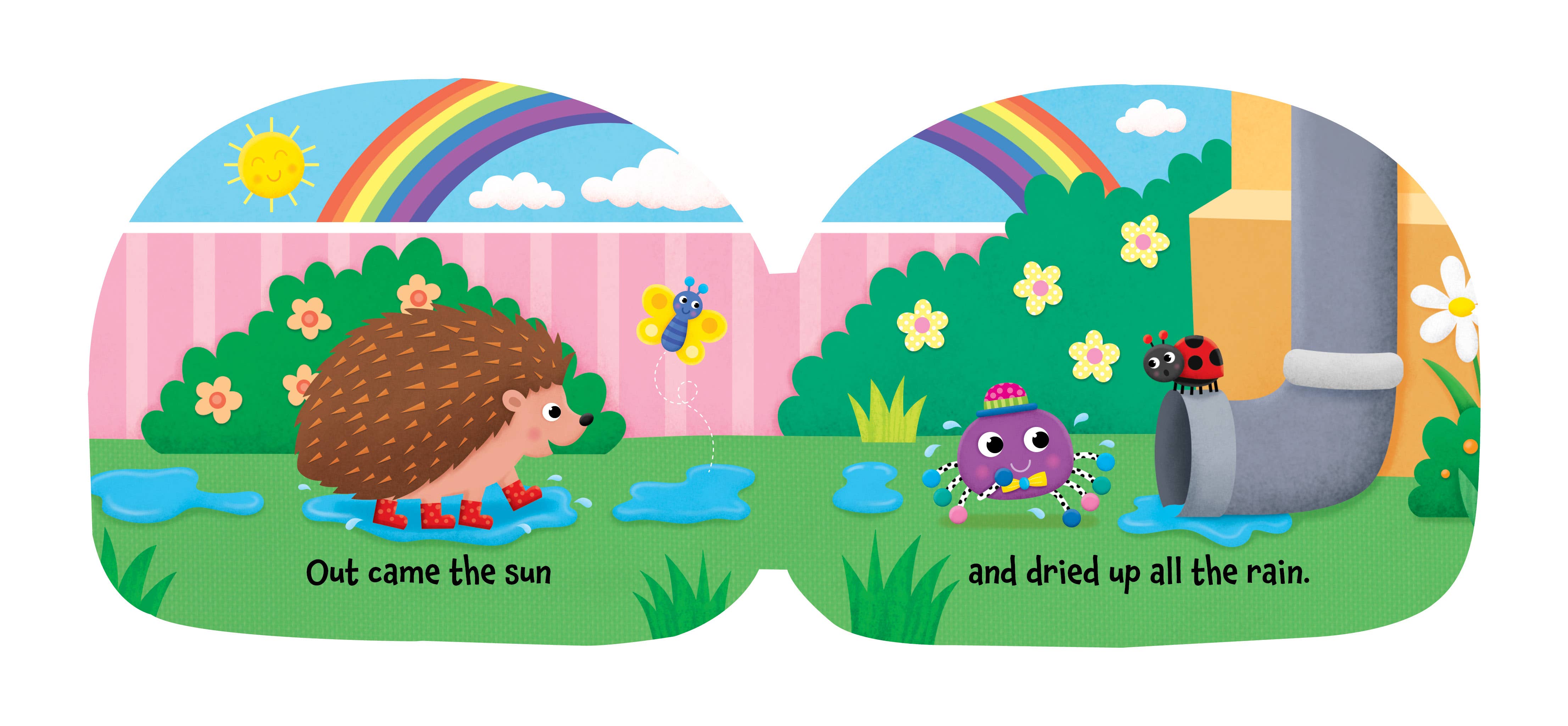 Kidsbooks Publishing - Wholesale Baby & Toddler Book (0-2) - Jiggle & Discover The Itsy Bitsy Spider3