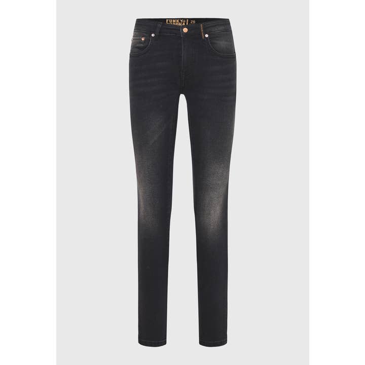 Ladies Slim Fit Jeans for wholesale by Funky Buddha