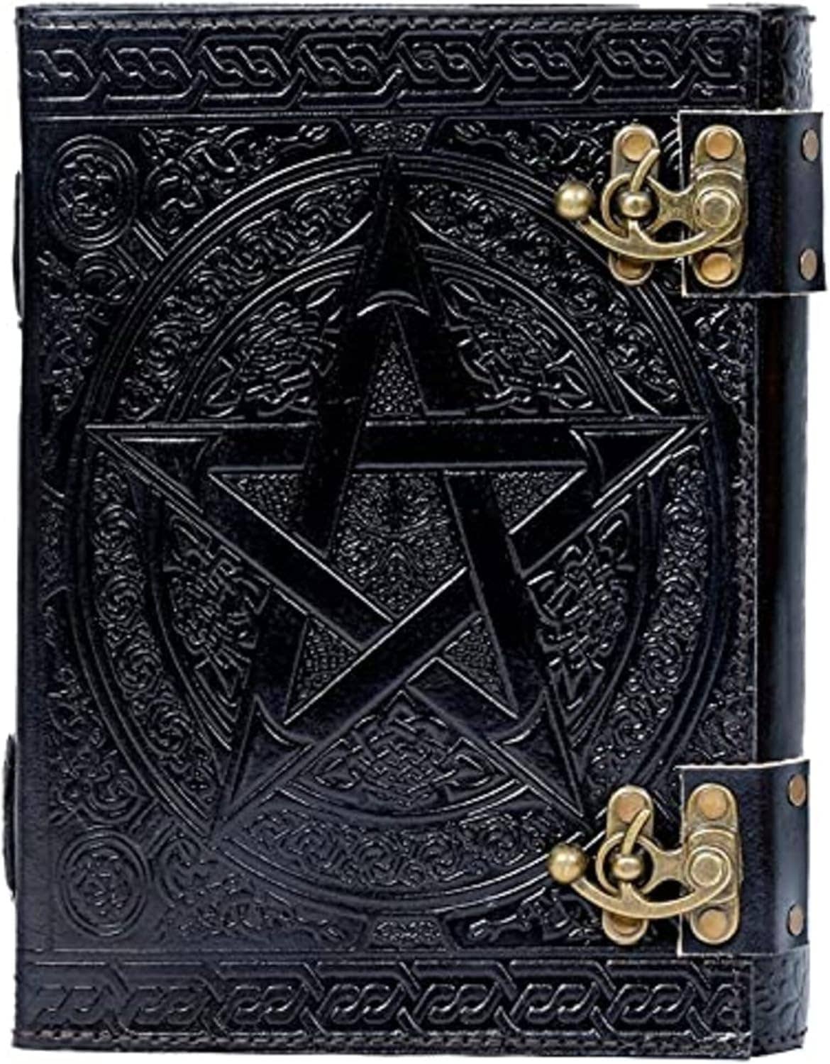 Tuzech Leather - Vente Journal intime - Tuzech grand journal de vie de 600 pages | journal en cuir | carnet de notes grand arbre de vie embossé | carnet d'écriture en cuir | journal en cuir fait main | grimoire en cuir | carnet de croquis en cuir 7 x 10 relié par fil30