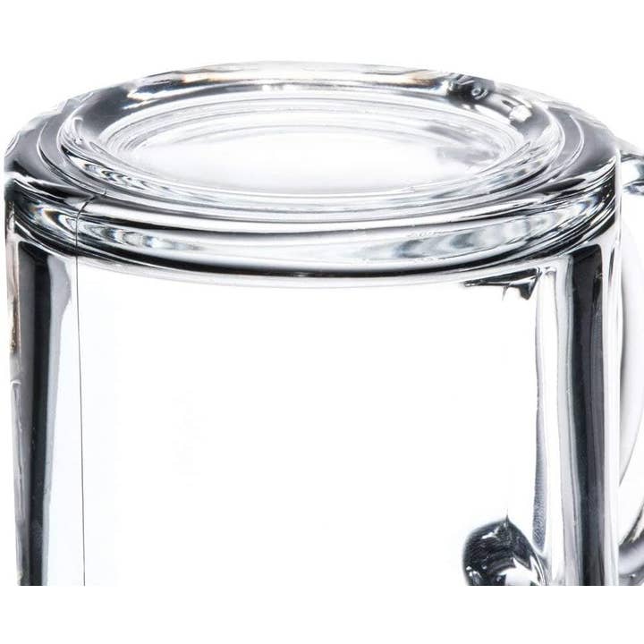 Innovarix - Wholesale Beer Glass/Mug - Crystal Coffee Mug - 13 Oz.