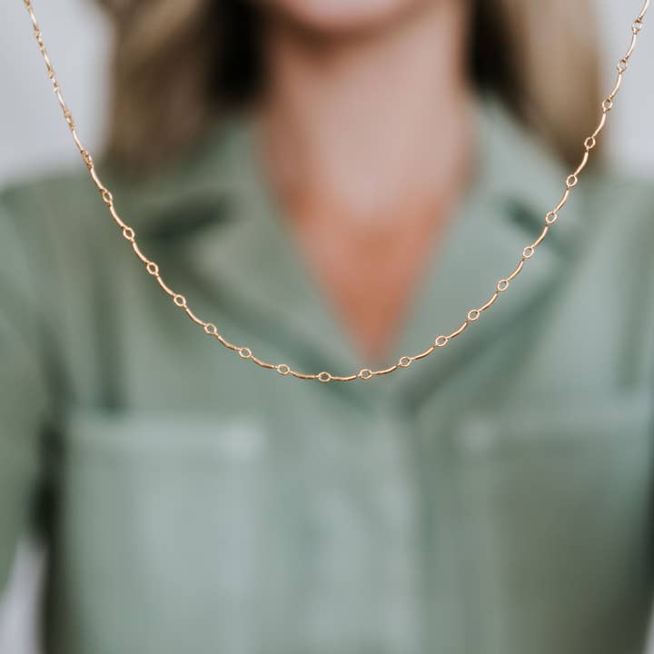 Becoming Jewelry - Wholesale Pendant/Charm Necklace - Ups & Downs Necklace