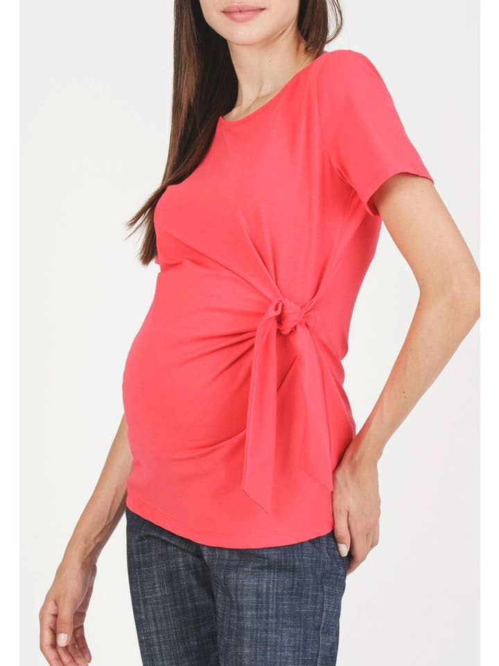ATTESA Maternity by Vittorio Martinelli srl - Wholesale Top - Maternity - Karen M - maternity shirt10
