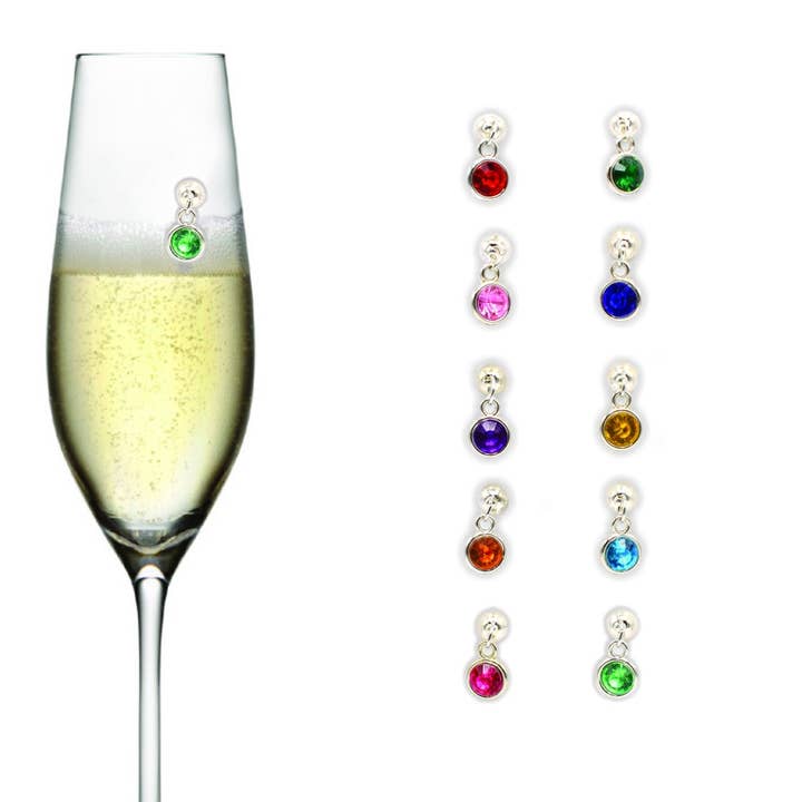 Rockefeller Collection for wholesale by Going Stemless Magnetic Cocktail Charms