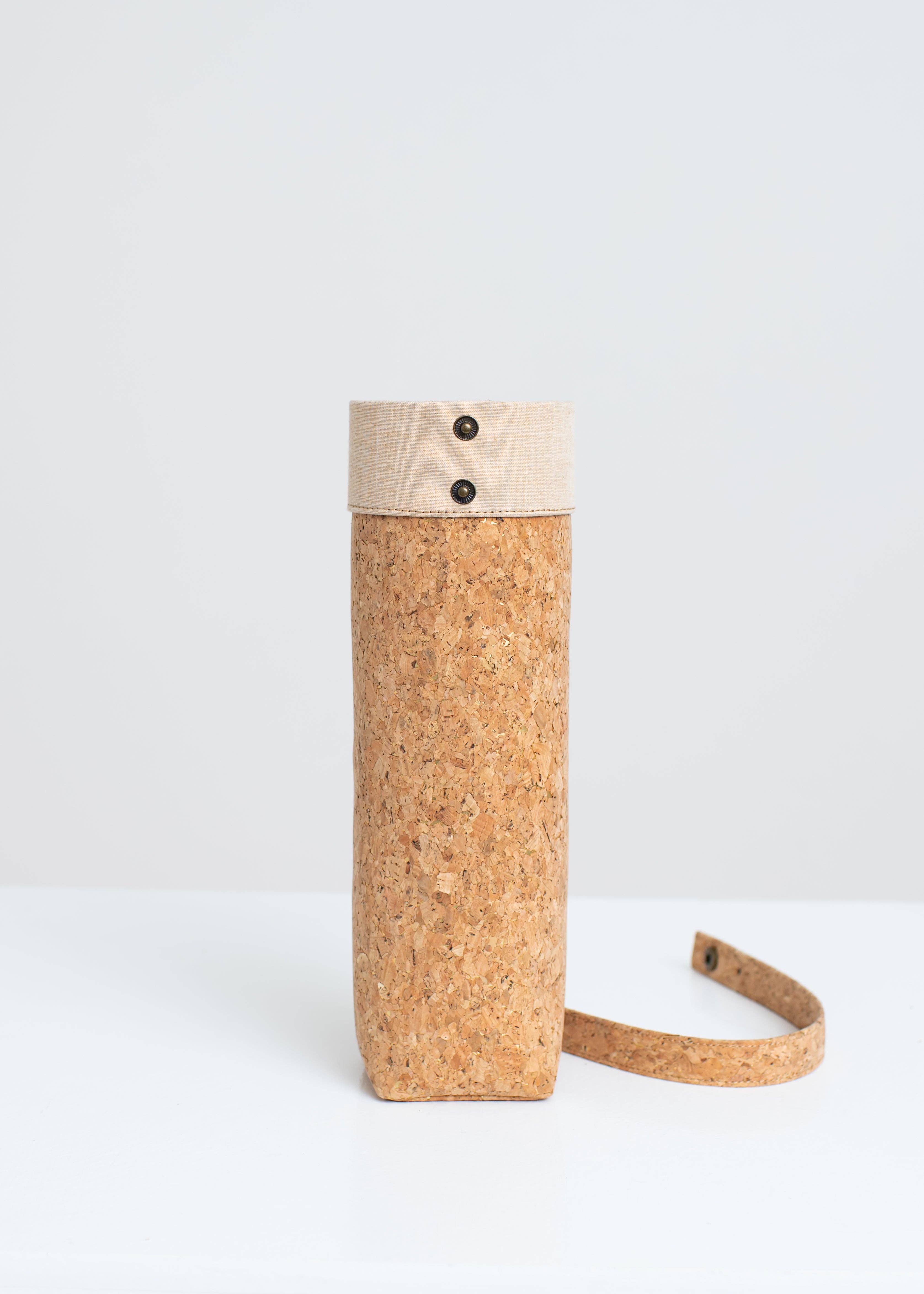 KORK & Inspired by KORK - Wholesale Wine Gift Bag - Cork Bottle Bag3