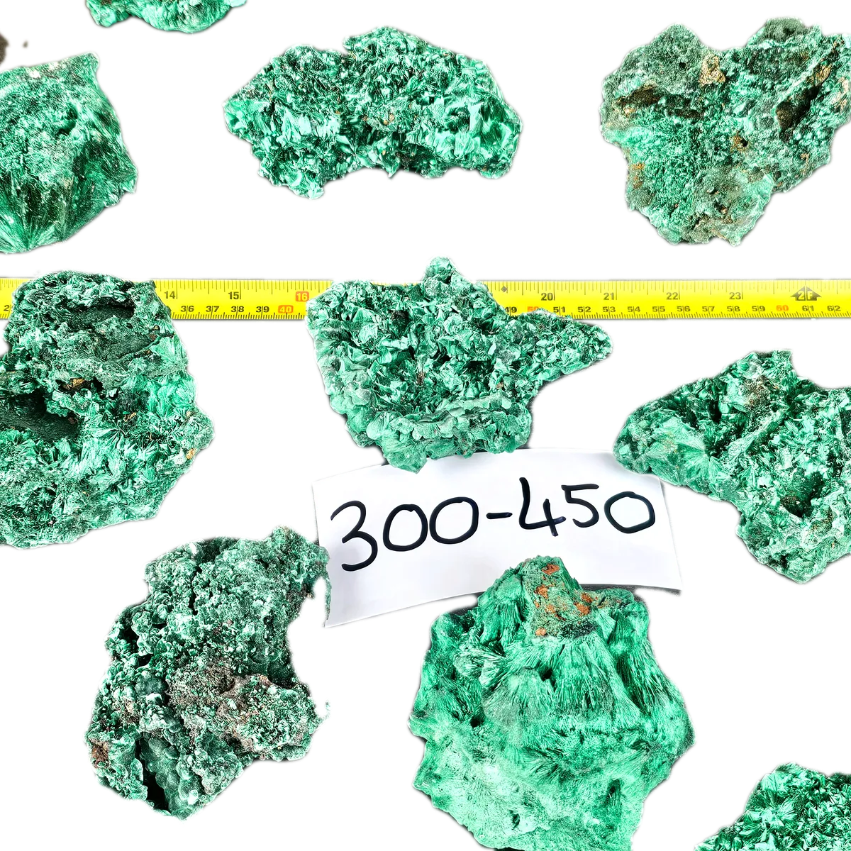 Distinction Crystals – Pedra/cristal espiritual por atacado – Malaquita Velvet (Vários Tamanhos)2