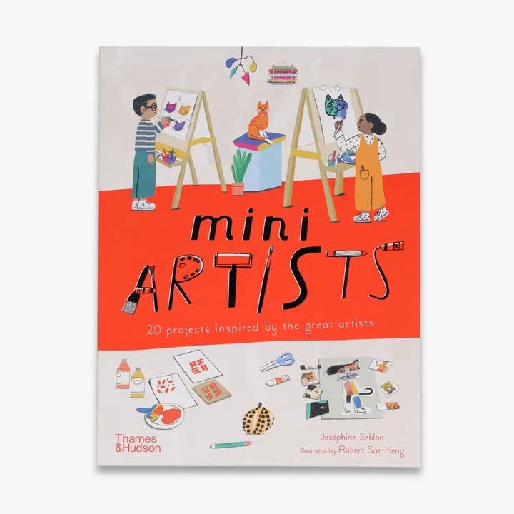 Mini Artists (Mini Artists) for wholesale by Thames and Hudson