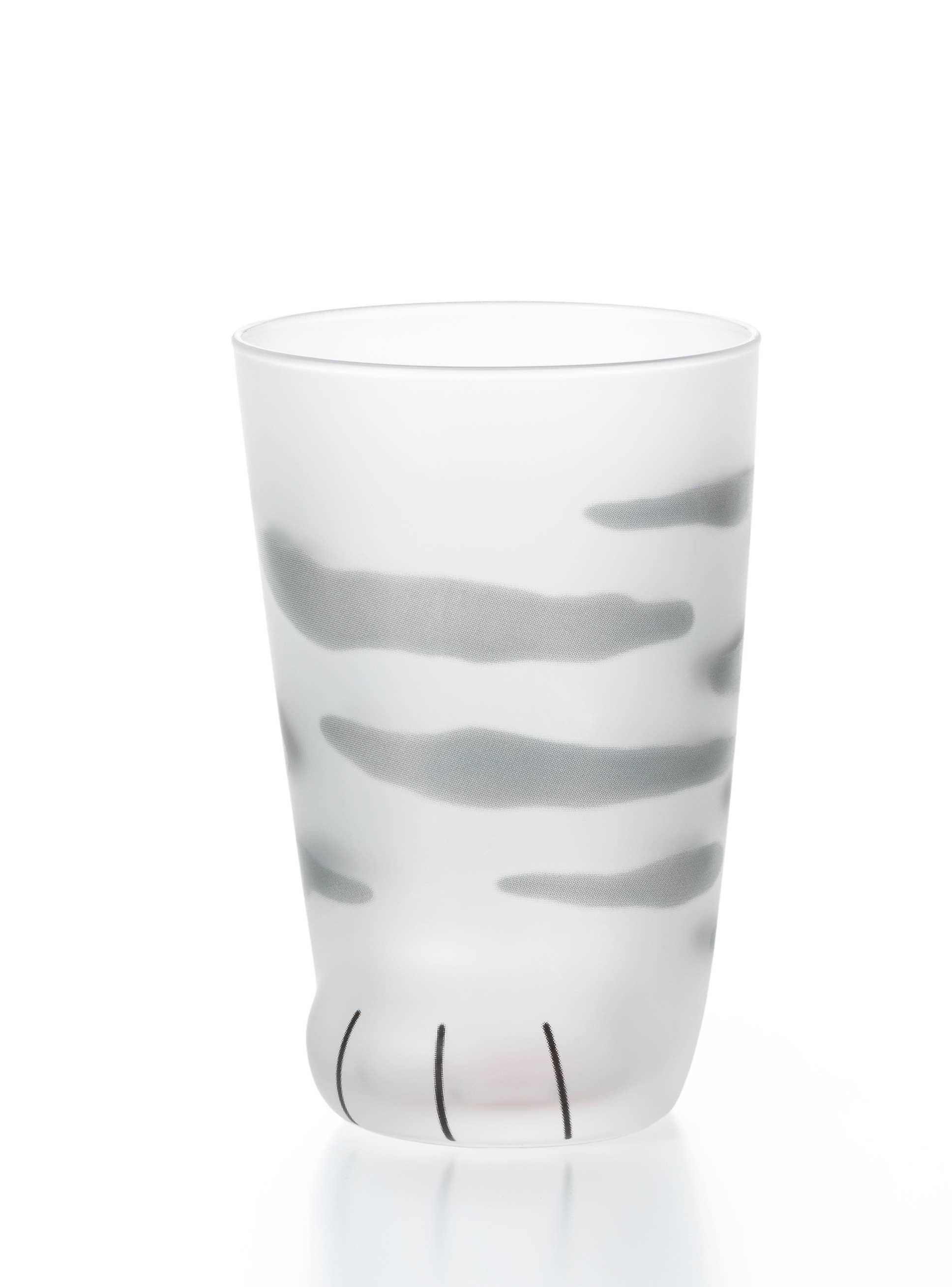 ADERIA - Wholesale Drinking Glass/Cup - Cat Paw Drink Glass | 8 Pattern Options 4