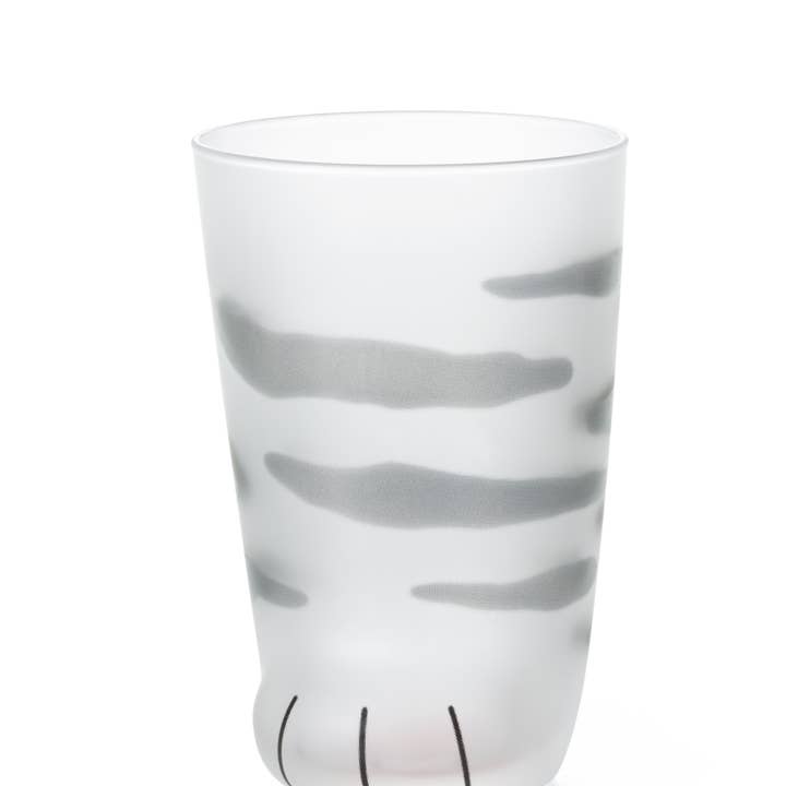 ADERIA - Wholesale Drinking Glass/Cup - Cat Paw Drink Glass | 8 Pattern Options 4