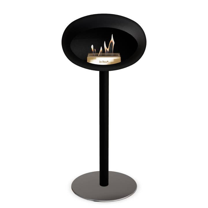 NĂ¼line Distribution - Wholesale Fireplace Screen - Le Feu Steel High (Black Dome)7