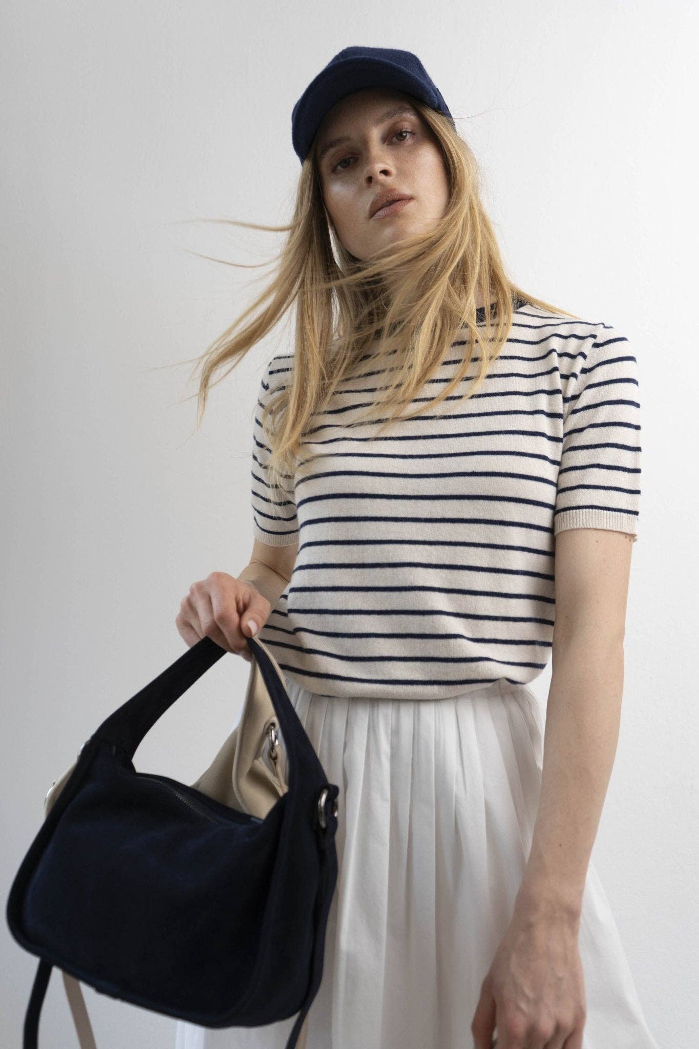 TIEFENBACHER LEHMANN - Wholesale Shoulder Bag - Women's - BRIOCHE BAG midi midnight5