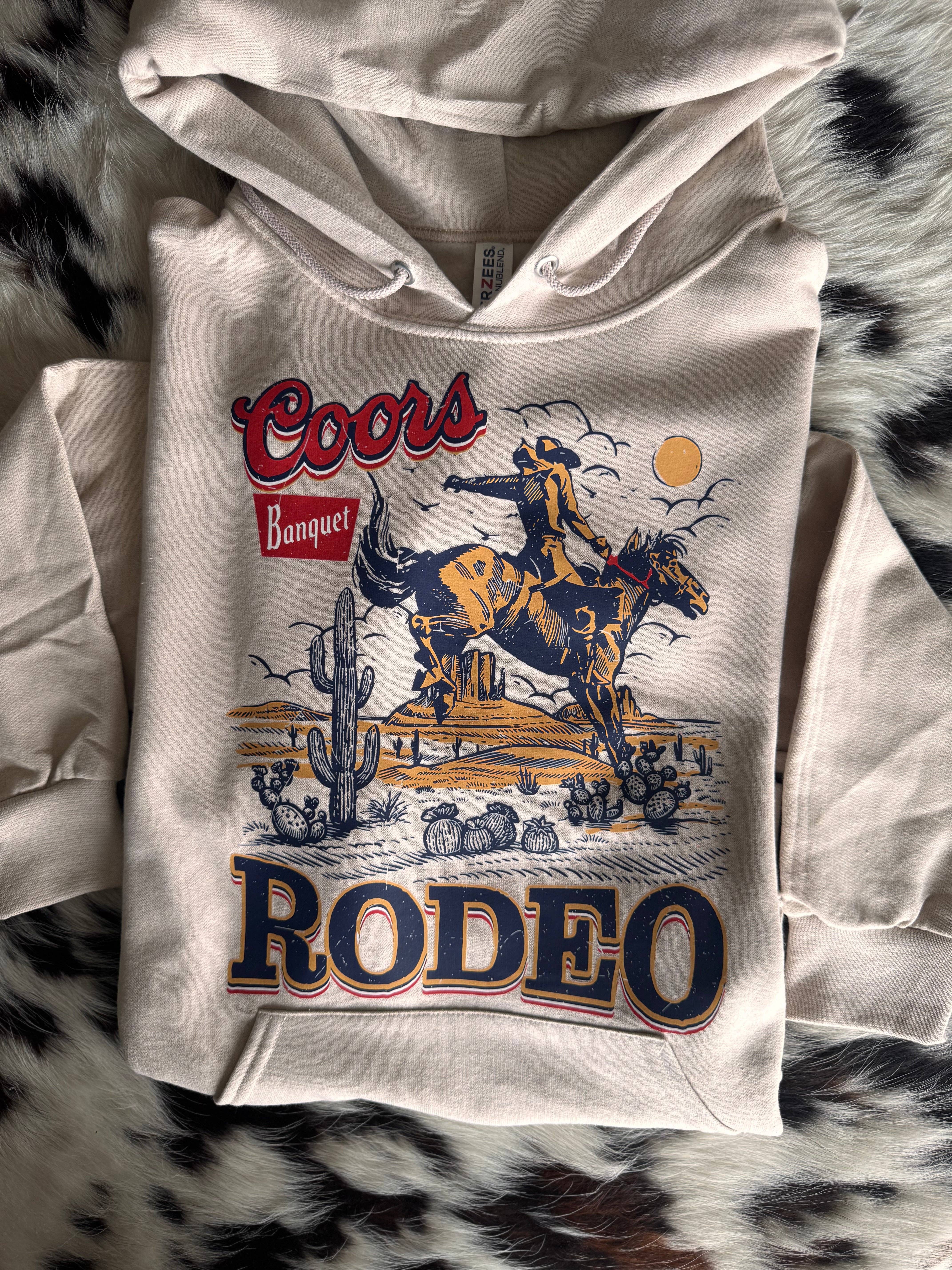 Twisted Iron Wholesale - Wholesale Hoodie - Women's - Coors Rodeo Hoodie