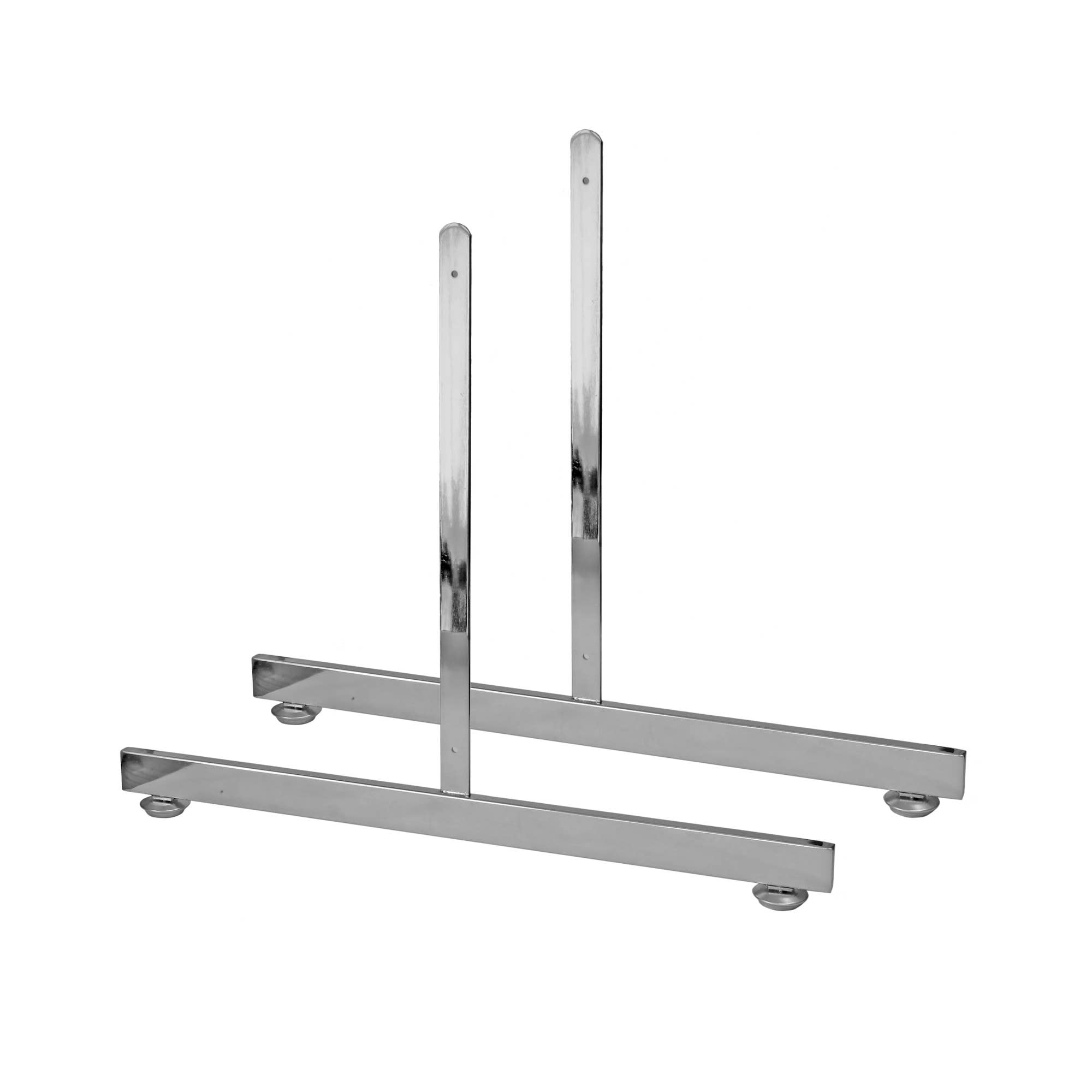 Suburban Sales - Wholesale Retailer Display Stand/Case - Gridwall Bases - Grid Panel Legs, Stands and Mounts1