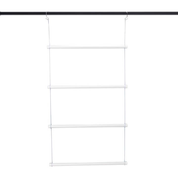 Store Supply Warehouse - Wholesale Mannequin - White PVC Tubular Ladder Mannequin1