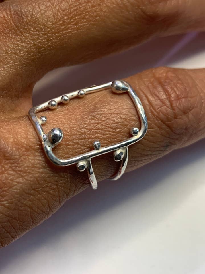 What's Inside Ring in Sterling Silver or 14k Goldfilled for wholesale by YedOmi Jewelry