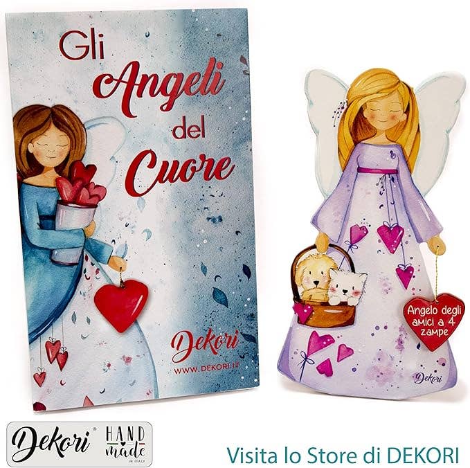 Dekori - Wholesale Wall Accent - Angel Of The Four-Legged Friends5