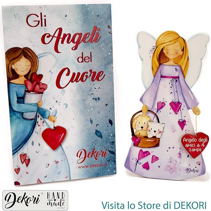 Dekori - Wholesale Wall Accent - Angel Of The Four-Legged Friends5