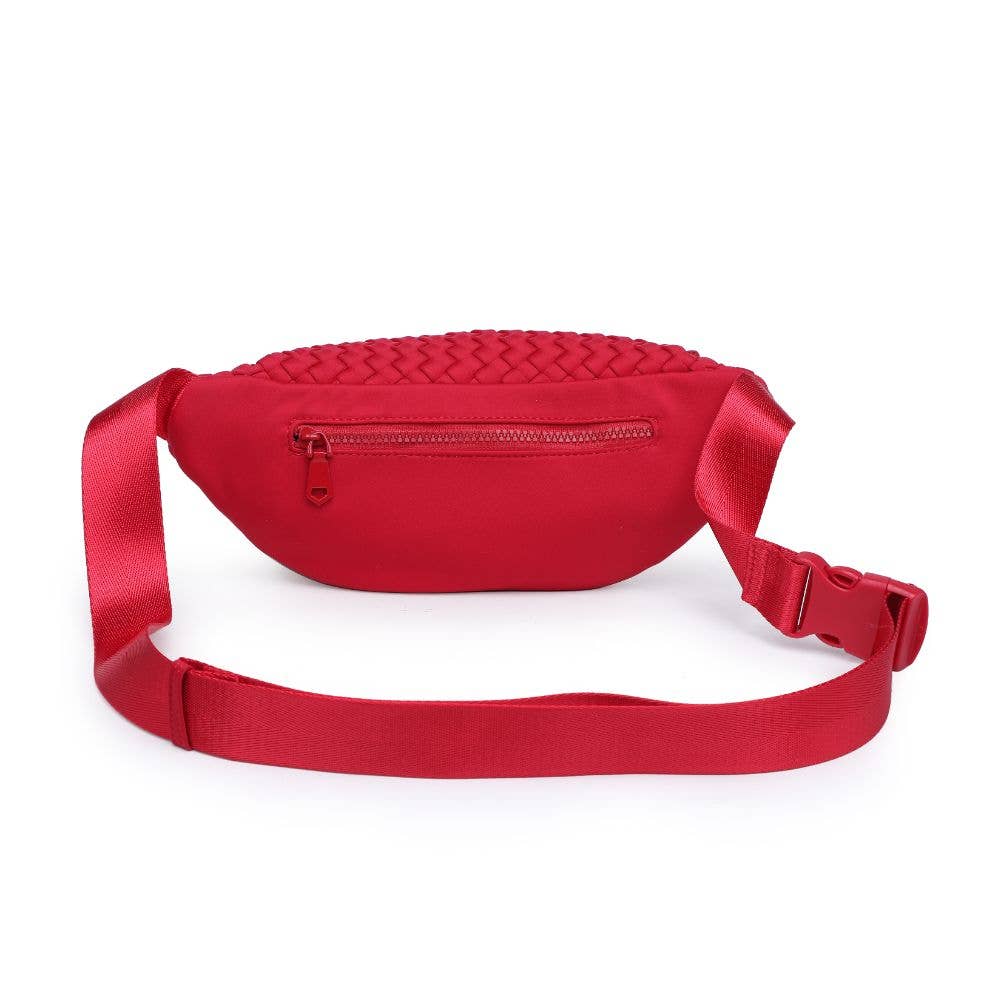 Sol and Selene - Wholesale Belt Bag - Women's - Aim High Woven Neoprene Belt Bag39