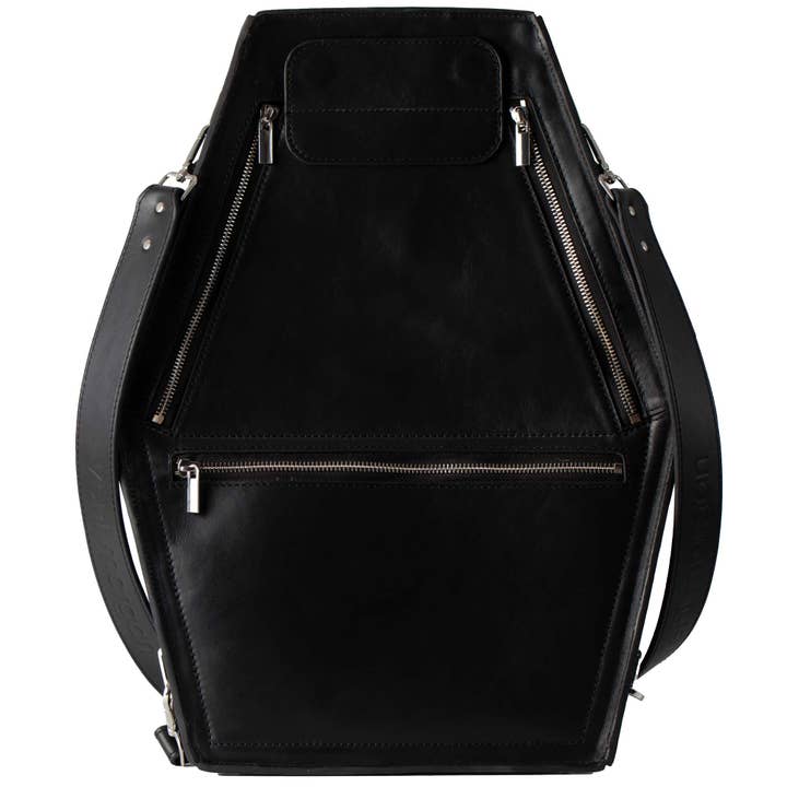 veni morgan - Wholesale Backpack - Women's - mako in black leather8