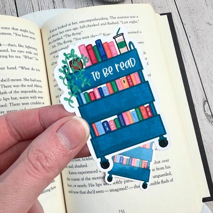 Para Ler Adesivo do Carrinho por atacado de Mav & Molly Designs