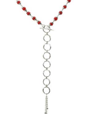 Parvati Coral Necklace for wholesale by TULKU